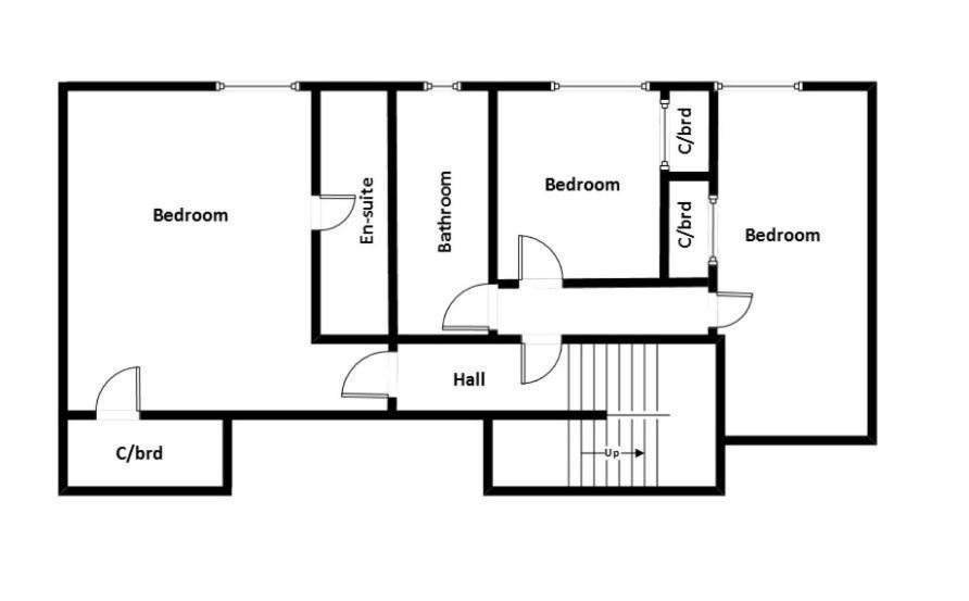 Vila Balcraig House Maybole Exteriér fotografie